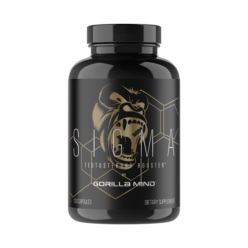 Gorilla Mind Sigma Testosterone Booster | 120 Capsules