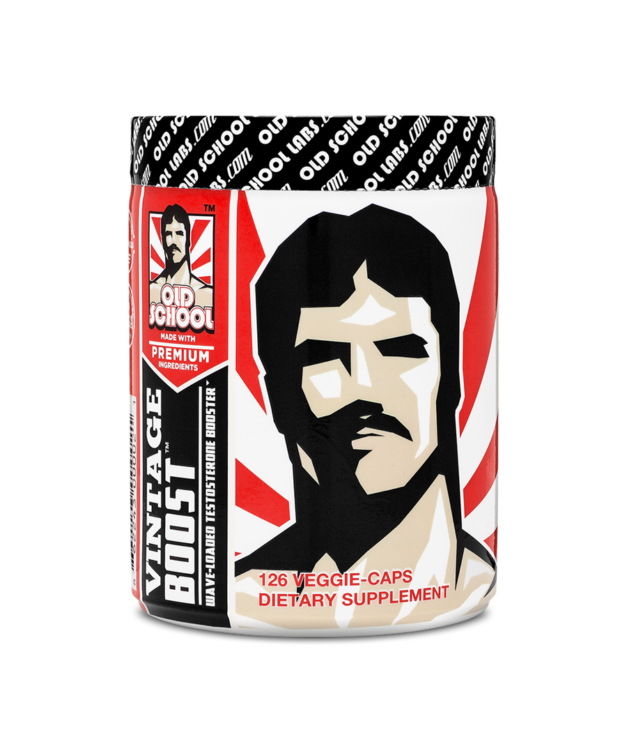 Vintage Boost – Testosterone Booster | 126 Capsules