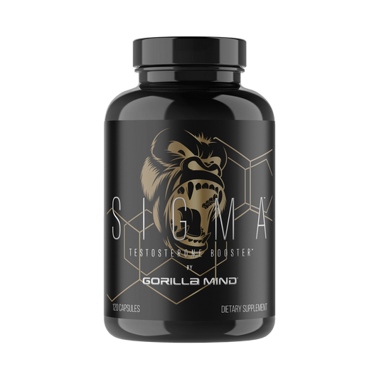 Gorilla Mind Sigma Testosterone Booster | 120 Capsules