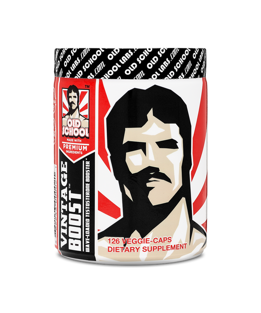 Vintage Boost – Testosterone Booster | 126 Capsules